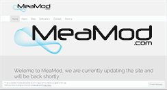Desktop Screenshot of meamod.com