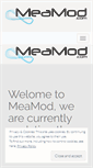 Mobile Screenshot of meamod.com